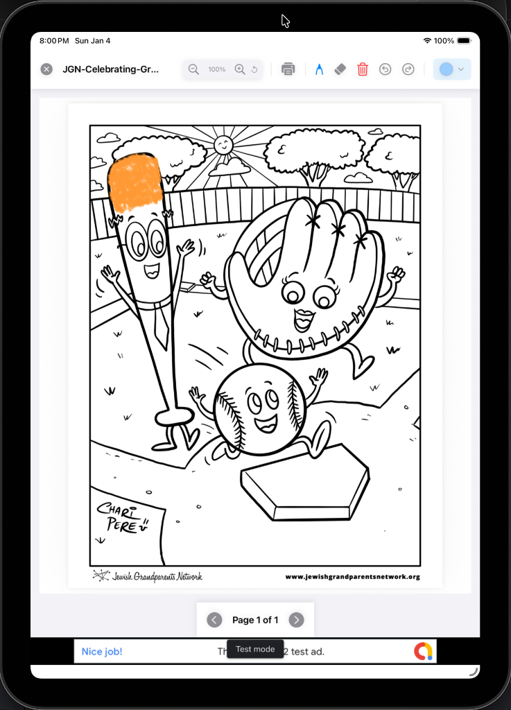 Color Kingdom App Interface